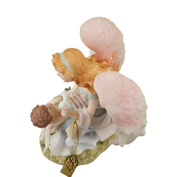 Seraphim Classics Forever Friends Angel Cherub Figurine 120 Day Limited Ed Roman - Picture 10 of 11